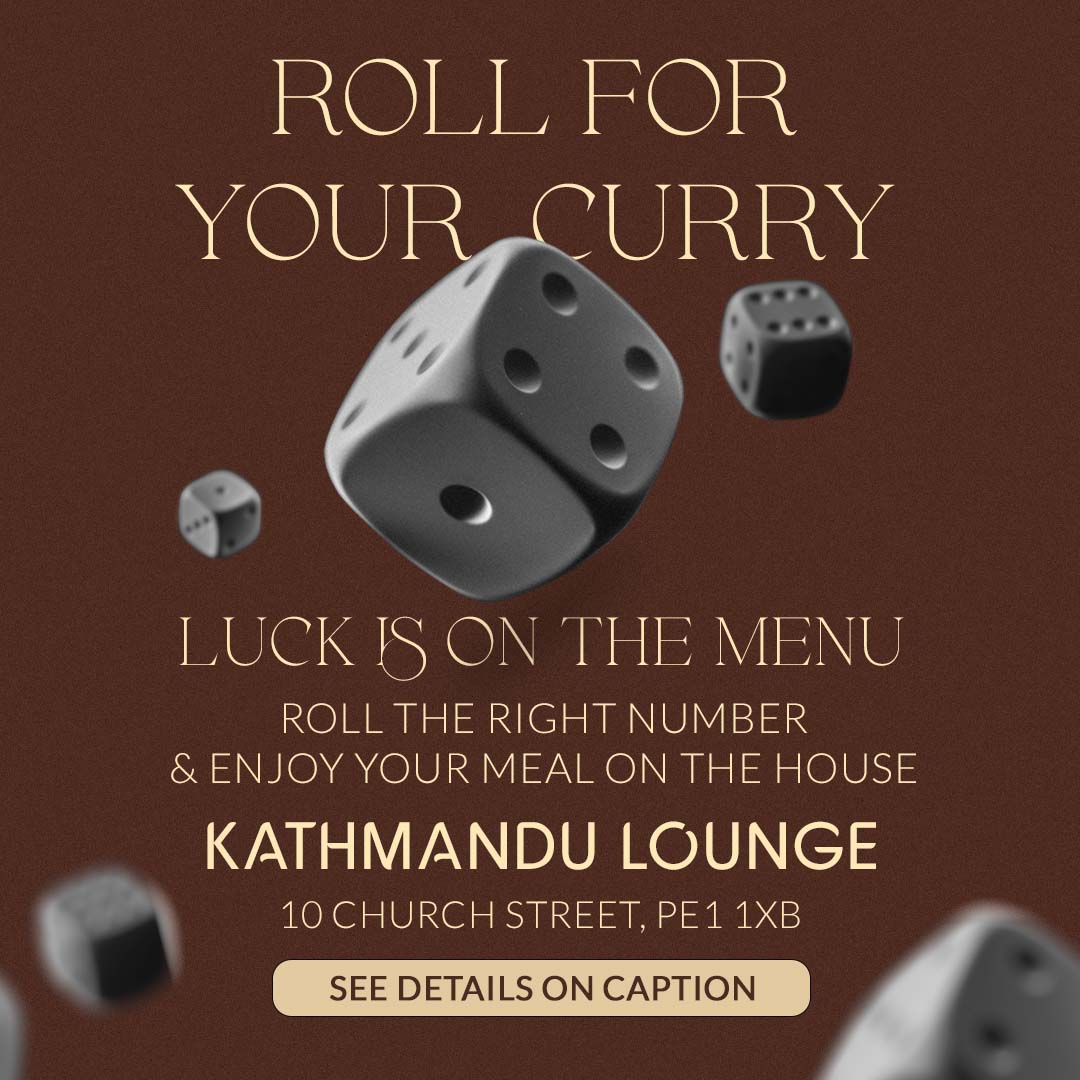 🎲Roll for your Curry 🥂