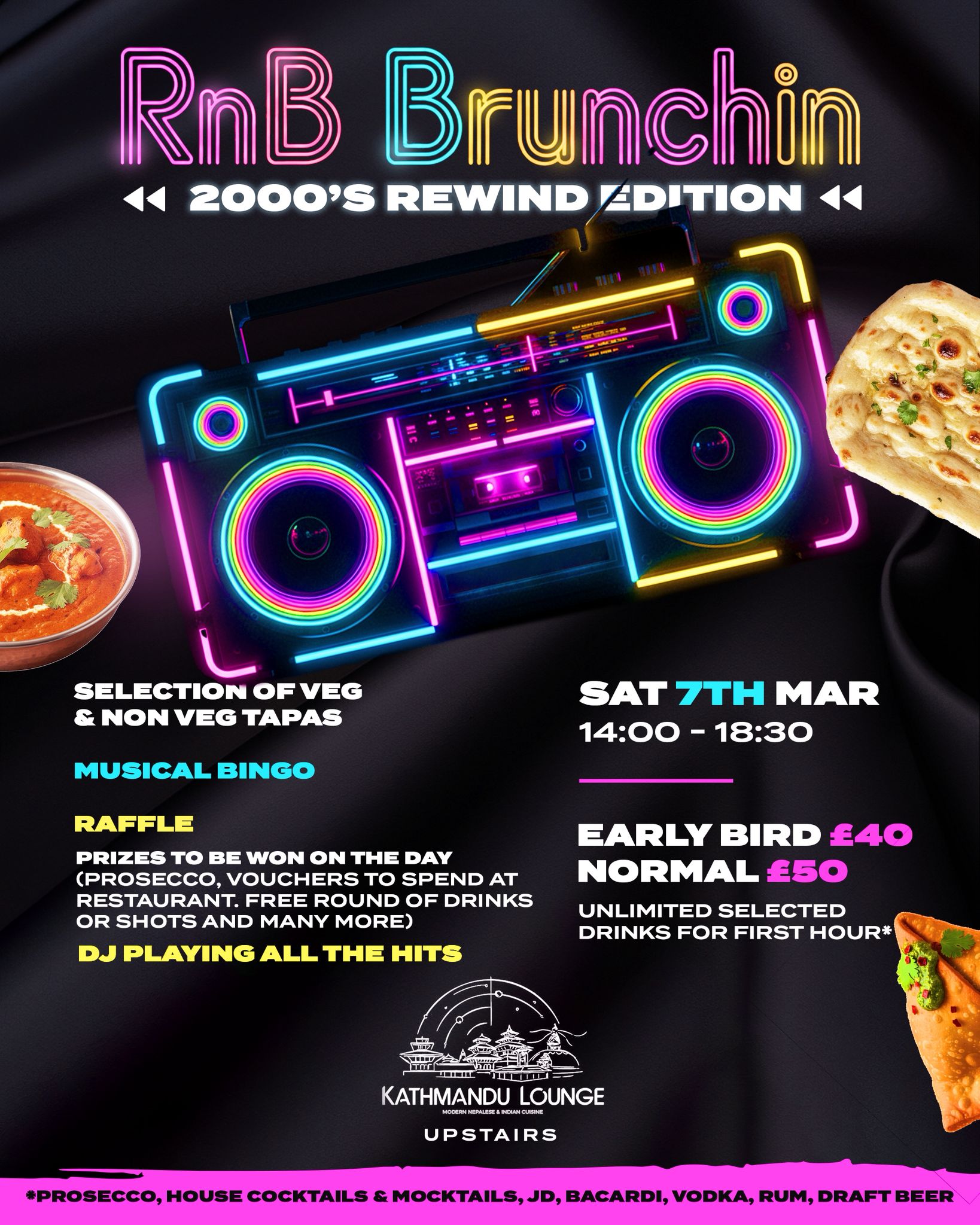 🎶 RnB Brunchin'- 2000s Rewind Edition 🎶  